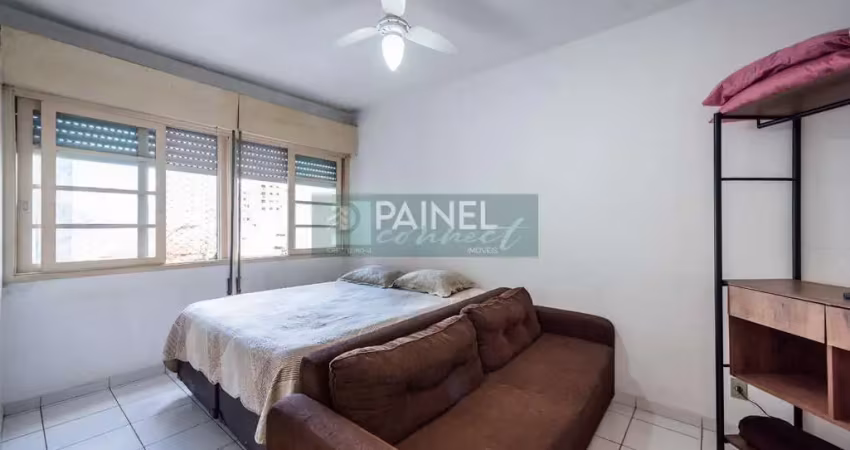 Kitnet para alugar no embaré, santos | 33m², 1 dorm, r$2200