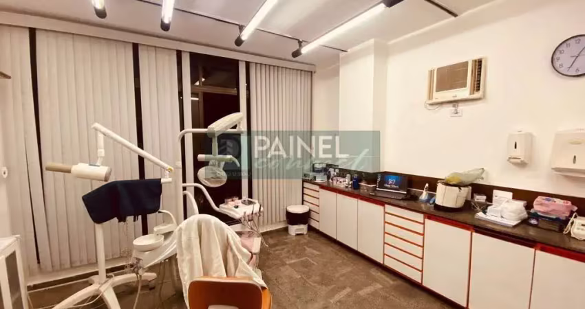 Sala comercial à venda no gonzaga, santos por r$320.000