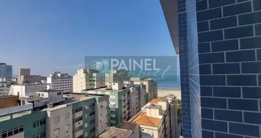 Apartamento à venda no gonzaga, santos: 1 dorm, 1 banheiro