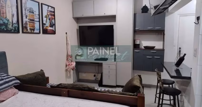 Kitnet à venda na ponta da praia, santos, 34m², 1 dormitório