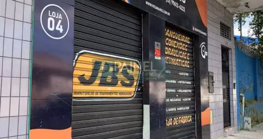 Loja/sala à venda no jabaquara santos, 89m², 1 dorm, r$535mil