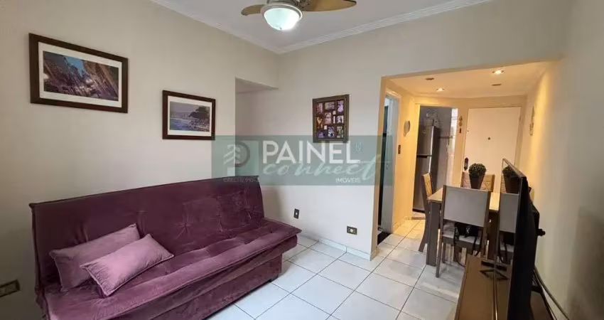 Apartamento à venda no josé menino, santos, 44m², 1 dormitório
