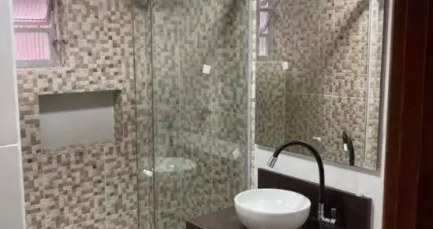 Apartamento 3 dormitórios em bnh praiamar, santos - 60m² útil