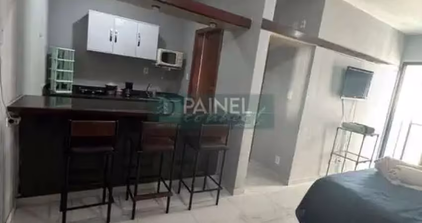 Flat à venda no centro de são vicente, 36m², 1 dorm, r$260mil