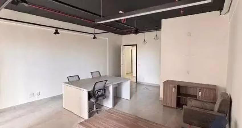 Conjunto/sala em vila matias - santos: 42m²  fusion office