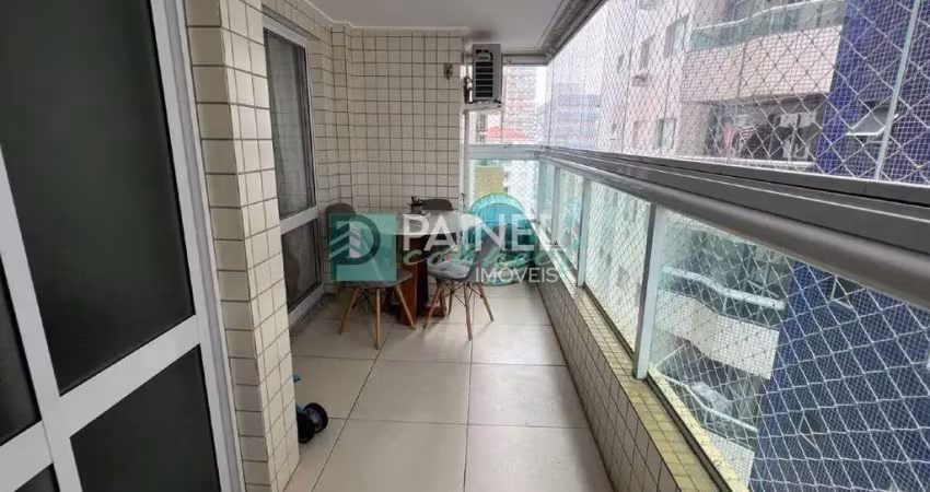 Apartamento à venda, 1 quarto, 1 vaga, guilhermina - praia grande/sp