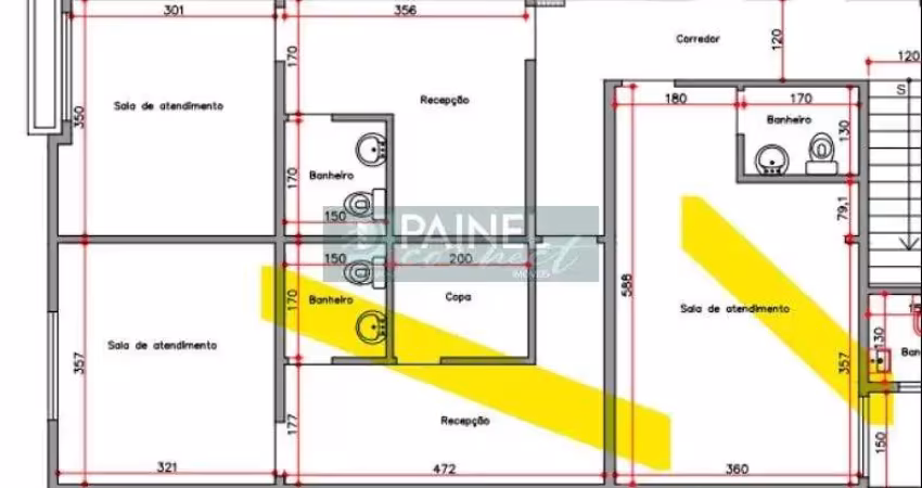 Casa para alugar no gonzaga, santos – 250m² de área útil