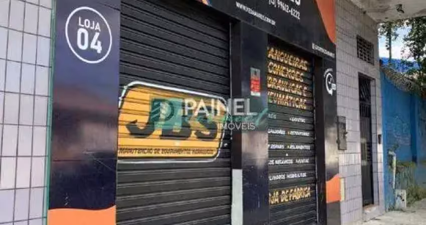 Loja / salão à venda, 2 quartos, jabaquara - santos/sp
