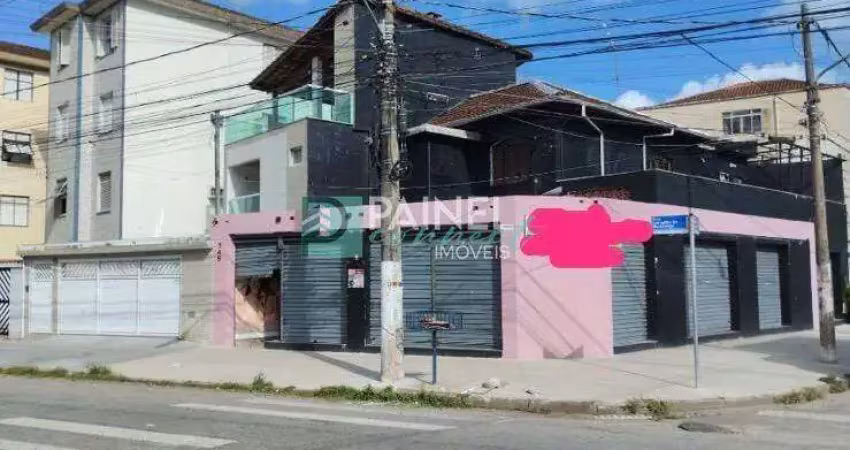 Casa comercial para aluguel, 3 quartos, marapé - santos/sp