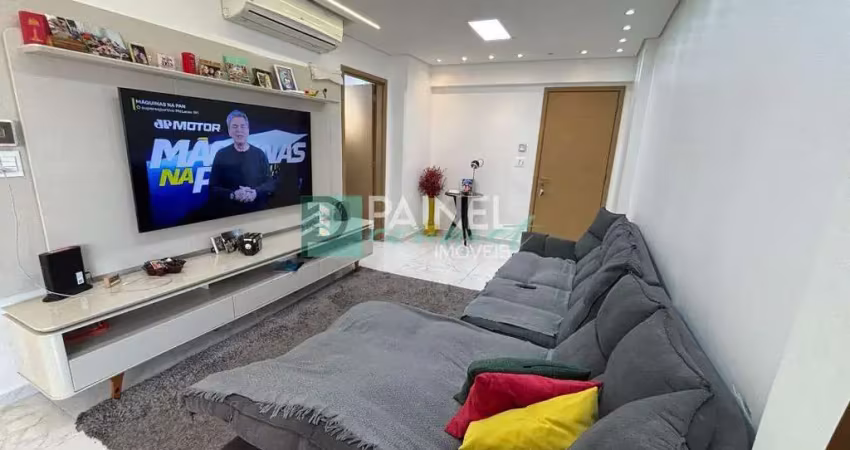 Apartamento à venda, 3 quartos, 1 suíte, 2 vagas, boqueirão - santos/sp