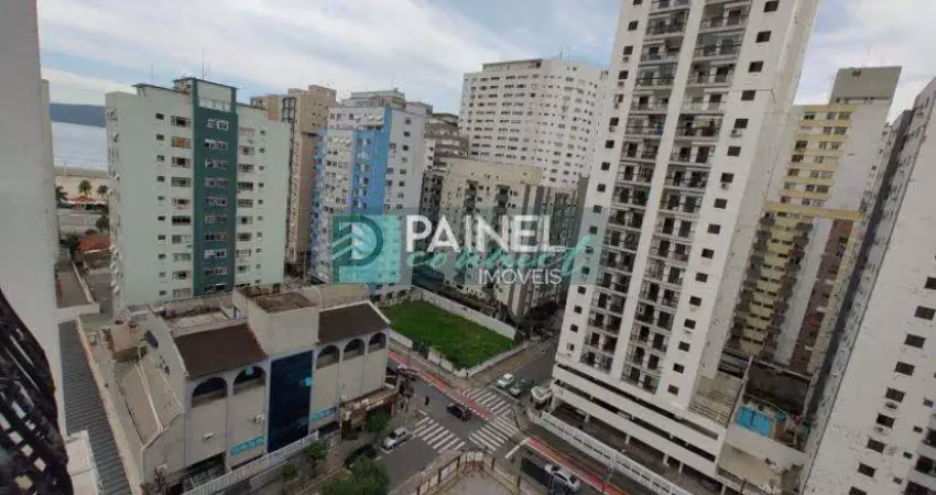 Apartamento à venda, 2 quartos, itararé - são vicente/sp
