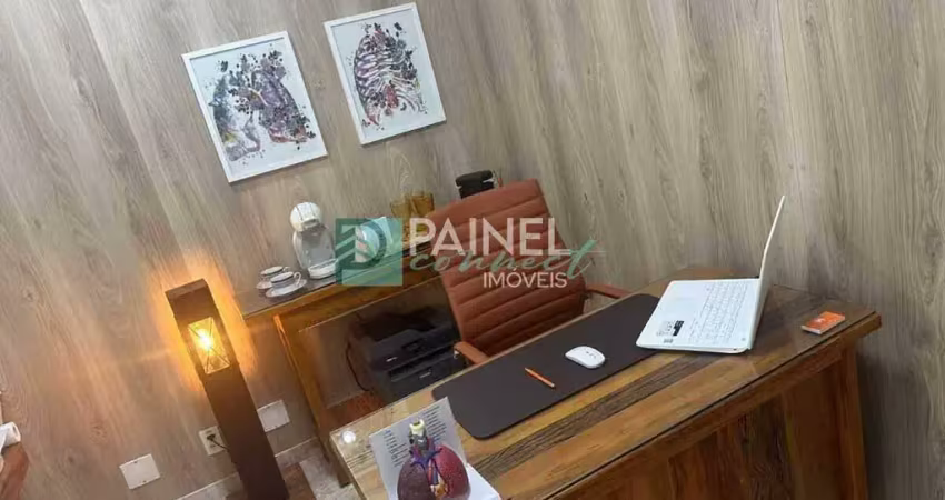 Sala comercial à venda na Rua Doutor Carvalho de Mendonça, Encruzilhada, Santos