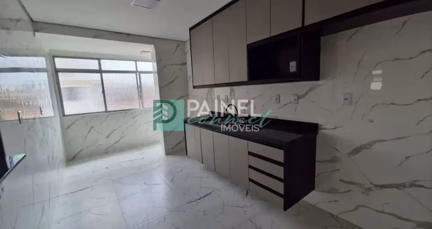 Apartamento com 2 quartos para alugar na Rua Alfredo Albertini, Marapé, Santos