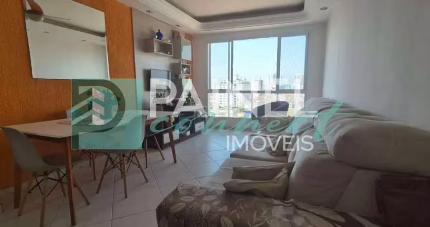 Apartamento para aluguel, 2 quartos, 1 suíte, aparecida - santos/sp