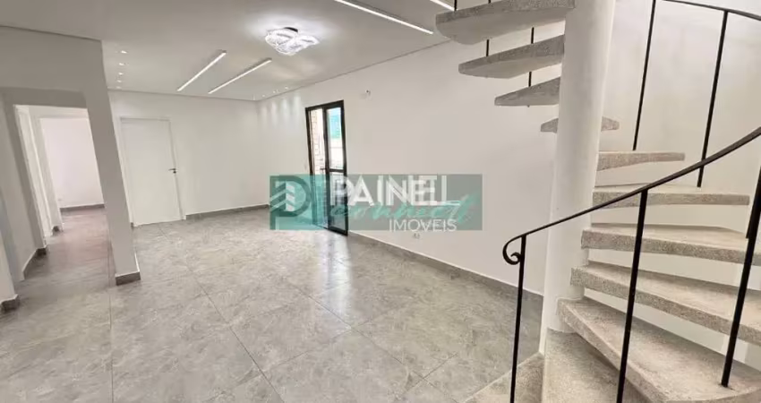 Cobertura à venda no canto do forte, praia grande por r$1.050.000