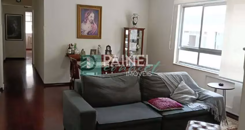 Apartamento 110m2, 2 dorm com suíte, vaga demarcada,gonzaga
