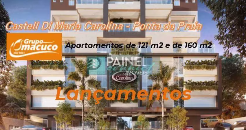 Apartamento à venda, 4 quartos, 4 suítes, 2 vagas, ponta da praia - santos/sp