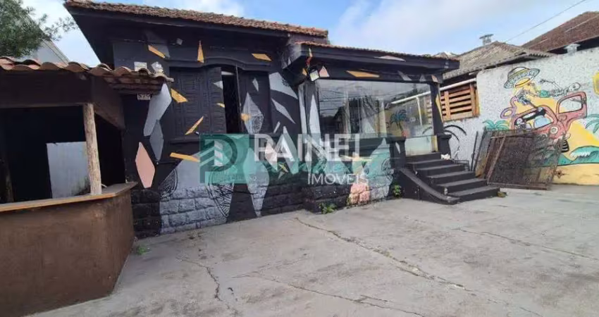 Casa com 4 quartos para alugar na Avenida Conselheiro Nébias, Boqueirão, Santos