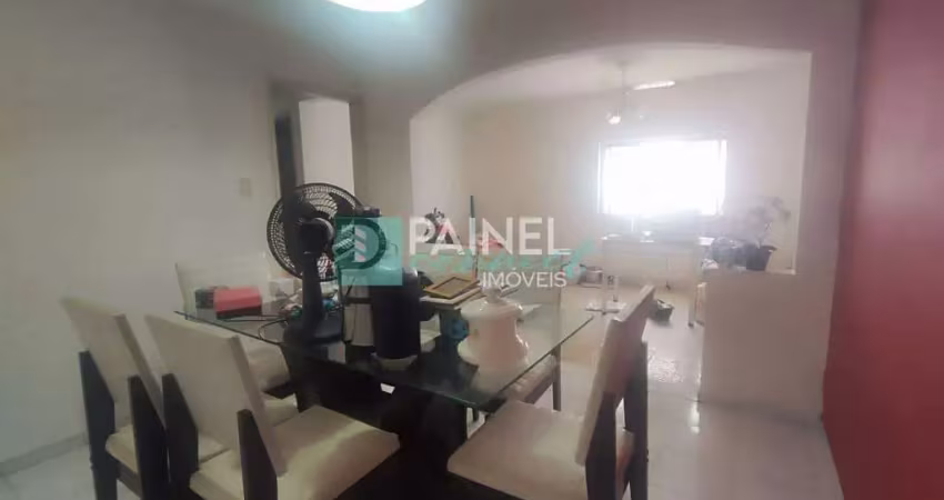 Apartamento à venda, 3 quartos, 1 vaga, aparecida - santos/sp