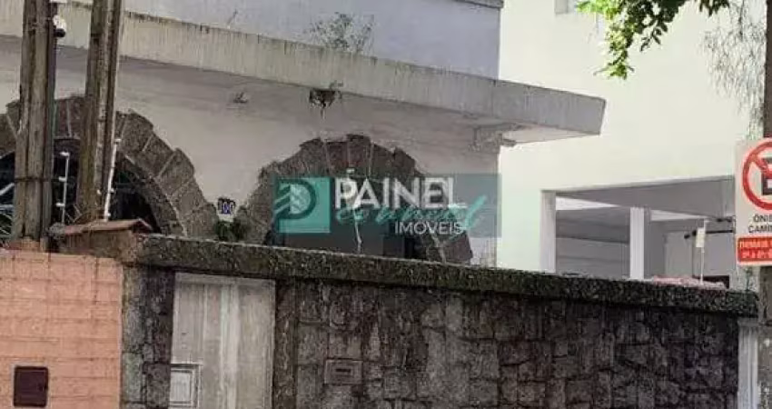 Casa comercial para alugar na Rua Luiz de Faria, Gonzaga, Santos