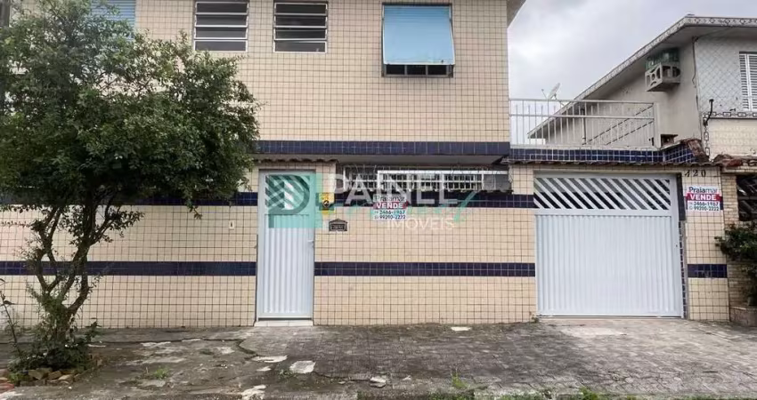 Casa à venda, 3 quartos, 1 suíte, vila cascatinha - são vicente/sp