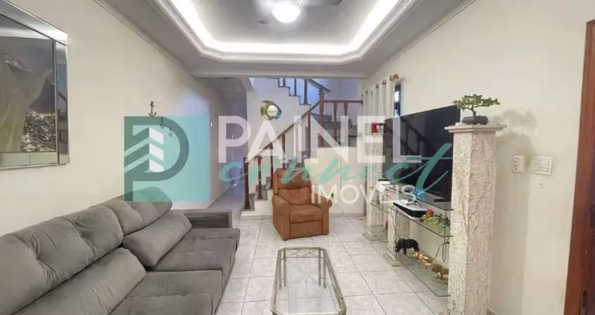 Casa à venda, 3 quartos, boqueirão - praia grande/sp