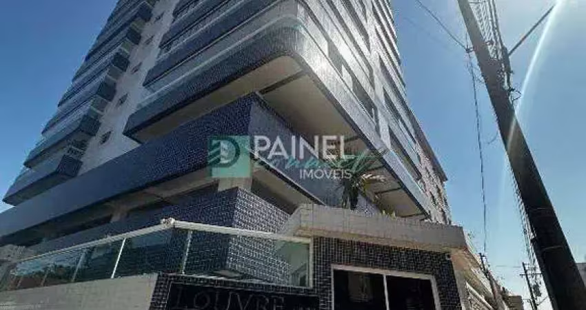 Apartamento à venda, 1 quarto, 1 vaga, tupi - praia grande/sp