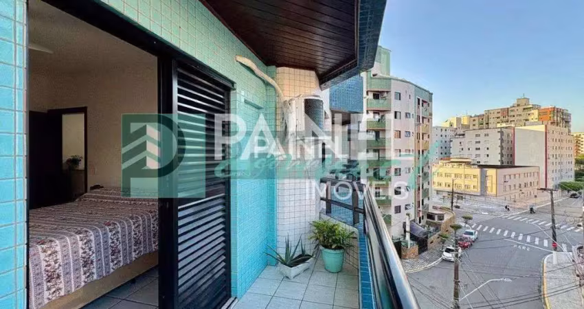 Apartamento à venda na Rua Gonzaga, Guilhermina, Praia Grande
