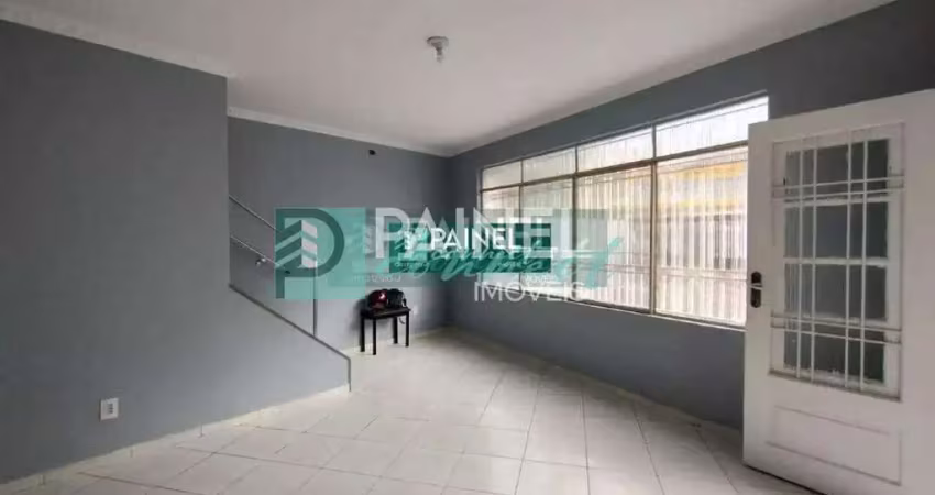 Casa para aluguel, 3 quartos, 1 suíte, 3 vagas, aparecida - santos/sp