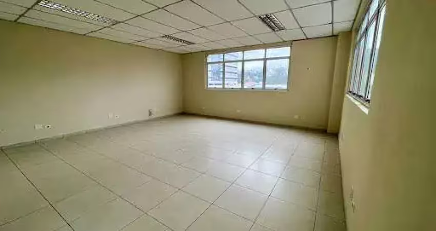 Conjunto/sala para locação em vila matias - santos, 50m²