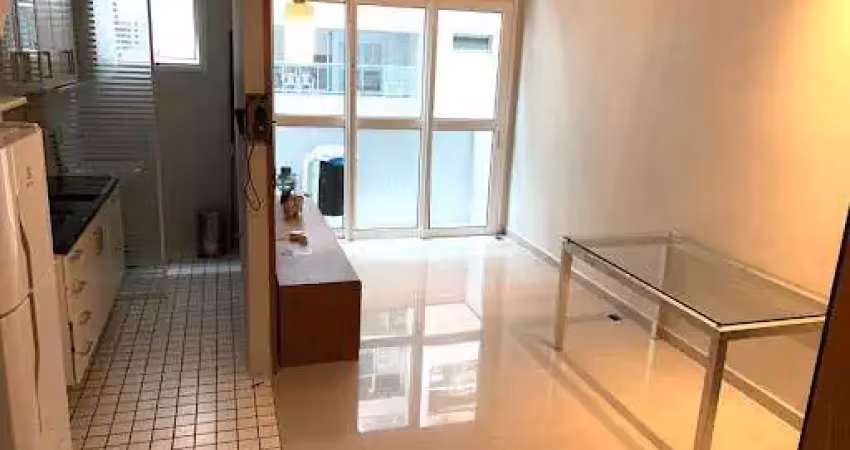 Flat com 2 quartos para alugar na Rua José Caballero, 60, Gonzaga, Santos