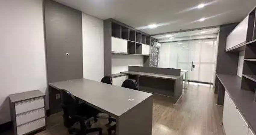 Conjunto/sala em valongo - santos: 42m² por r$3900 para locação