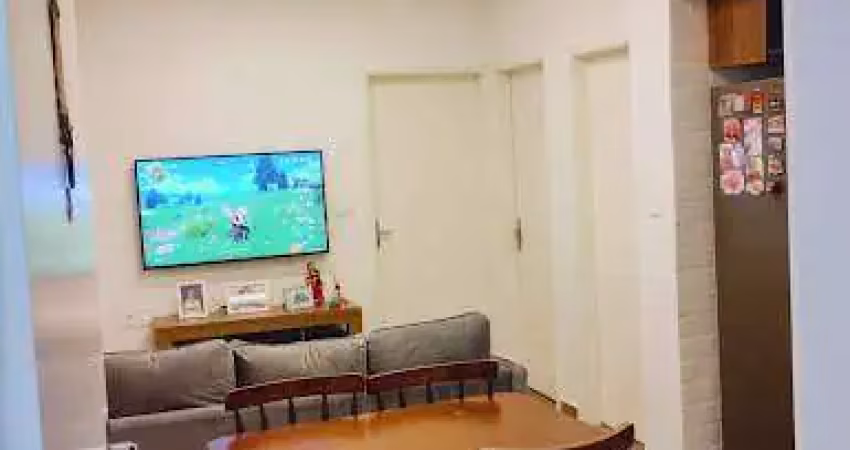 Venda de apartamento 2 dorms em pompéia - santos por r$375mil