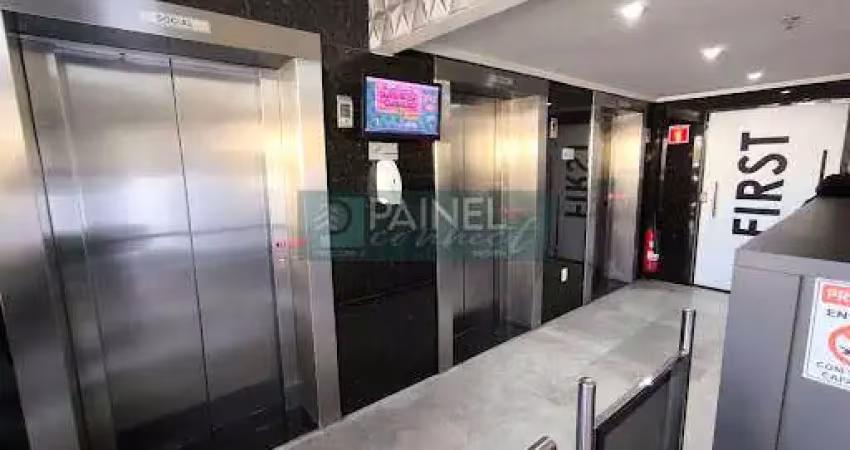 Sala para locação vila matias, santos. 52m² por r$3.500,00