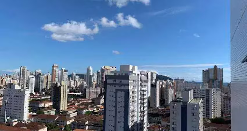 Venda de apartamento 2 dorms com suíte em boqueirão - santos