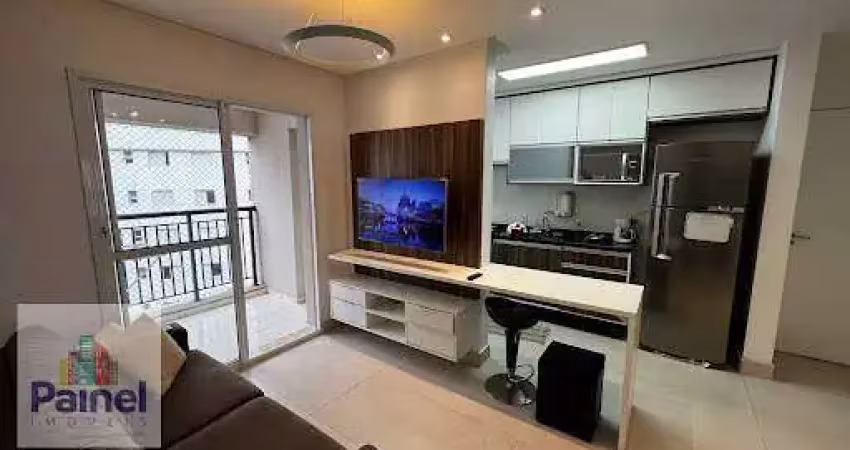 Apartamento para aluguel, 2 quartos, 1 suíte, 1 vaga, marapé - santos/sp