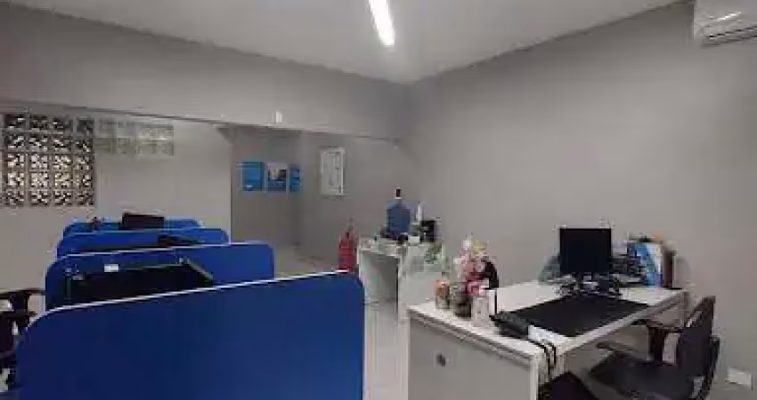 Sala comercial para aluguel – 90 m², centro, santos – r$ 2.500