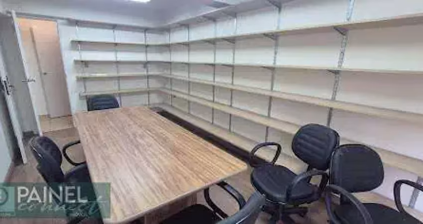 Sala comercial para alugar na Rua Riachuelo, Centro, Santos