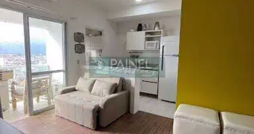 Apartamento com 1 quarto para alugar na Avenida Conselheiro Nébias, Boqueirão, Santos