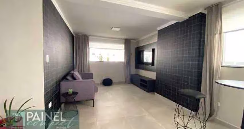 Apartamento com 1 quarto à venda na Rua Ipanema, Guilhermina, Praia Grande