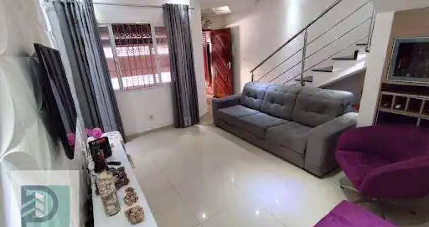Casa em condomínio fechado com 2 quartos à venda na Avenida Minas Gerais, 200, Vila Voturua, São Vicente