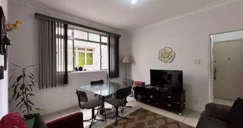 Apartamento com 2 quartos à venda na Rua Carlos Gomes, 294, Marapé, Santos