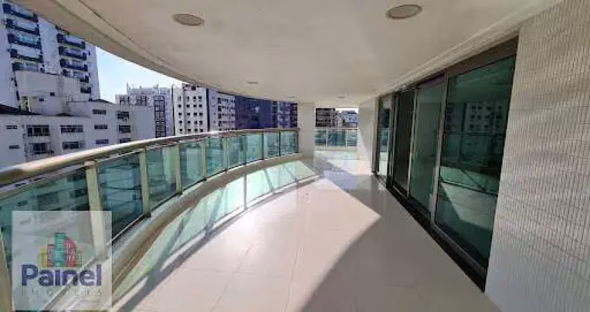 Apartamento com 4 quartos à venda na Av. Dr. Epitácio Pessoa, 667, Ponta da Praia, Santos
