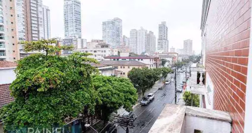 Apartamento à venda no embaré, santos: 208m², 5 dorms, 2 suítes