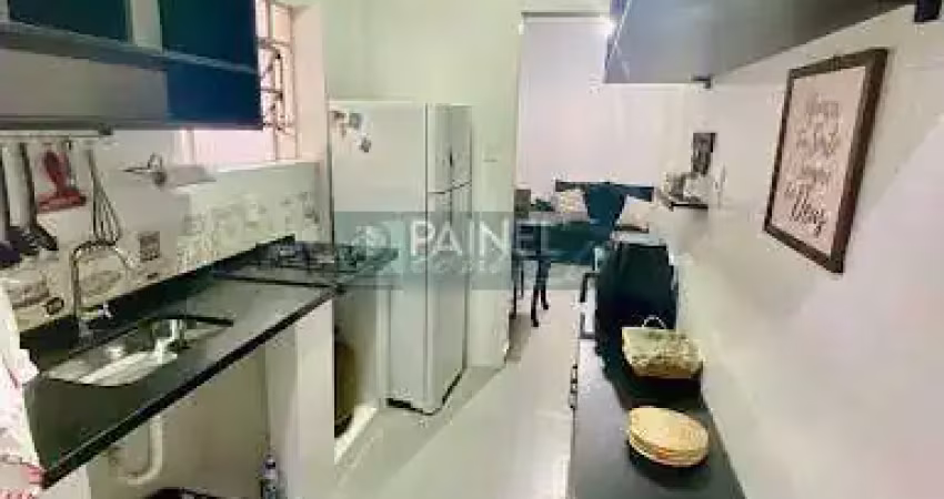 Venda apartamento 1 dormitório em embaré - santos r$475 mil