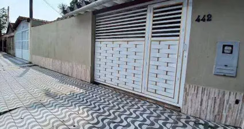 Casa à venda em maracanã - praia grande: 3 dormitórios, r$600k