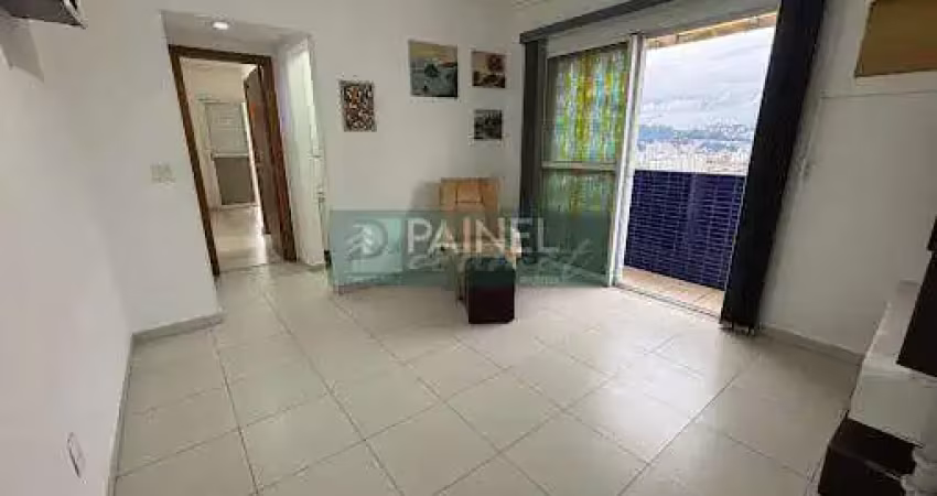 Apartamento 1 dormitório com suíte no gonzaga, santos à venda