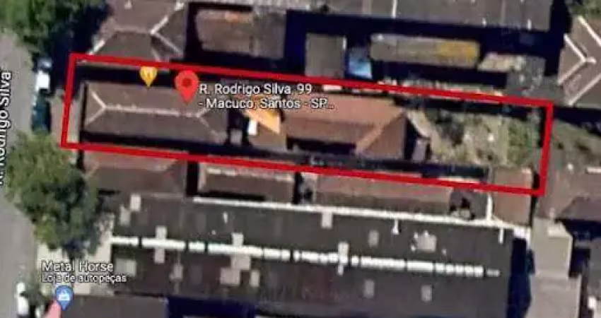 Casa à venda em macuco, santos - 350m² por r$ 950.000