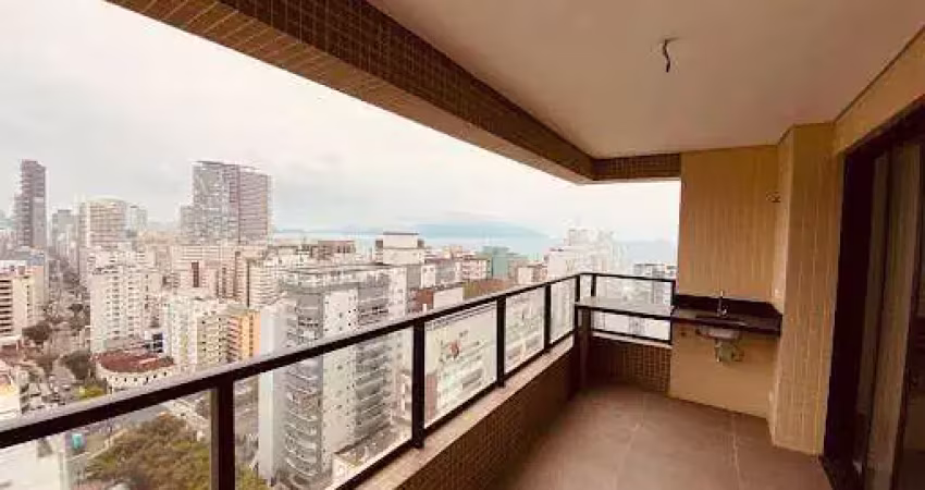 Venda apartamento 75m² em josé menino, santos - 2 dorms, r$ 1,2m