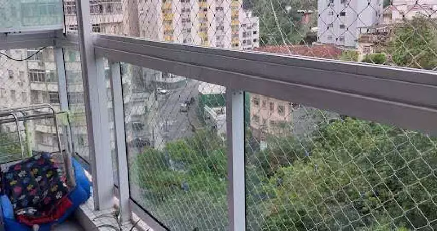 Apartamento à venda no josé menino, santos ? 2 dorms, 72m²